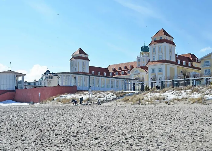 Appartementhaus Jahreszeiten strandnah in Binz - Fewo 6 - F521